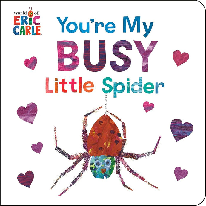 You're My Busy Little Spider cover image