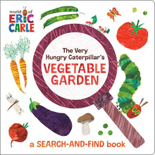 The Very Hungry Caterpillar's Vegetable Garden: A Search-and-Find Book cover image