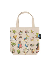 Peter Rabbit Pattern Mini Tote Bag