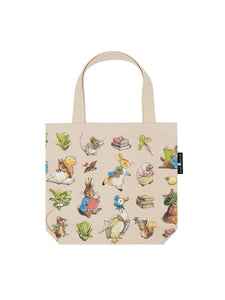 Peter Rabbit Pattern Mini Tote Bag