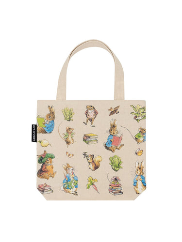 Peter Rabbit Pattern Mini Tote Bag