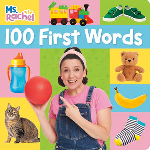 100 First Words (Ms. Rachel) (Books by Ms. Rachel) cover image