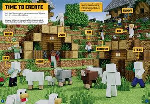 Minecraft Character Creator Sticker Book