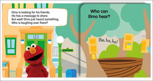 Pop-Up Peekaboo! Elmo Loves You