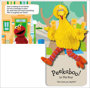 Pop-Up Peekaboo! Elmo Loves You