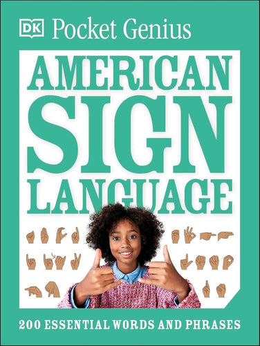 Pocket Genius American Sign Language cover image