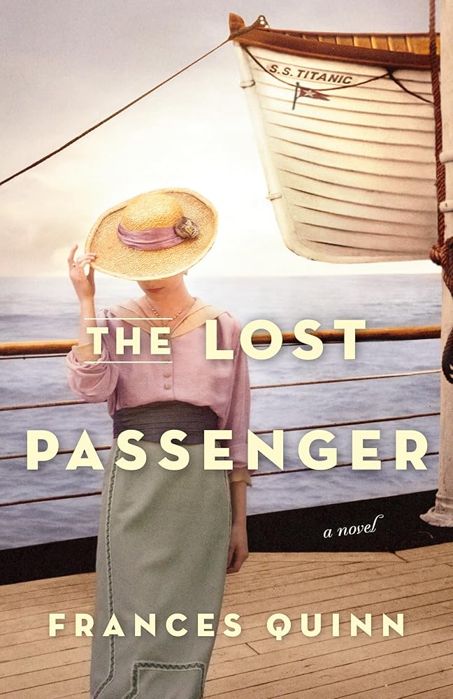 The Lost Passenger: A Novel cover image