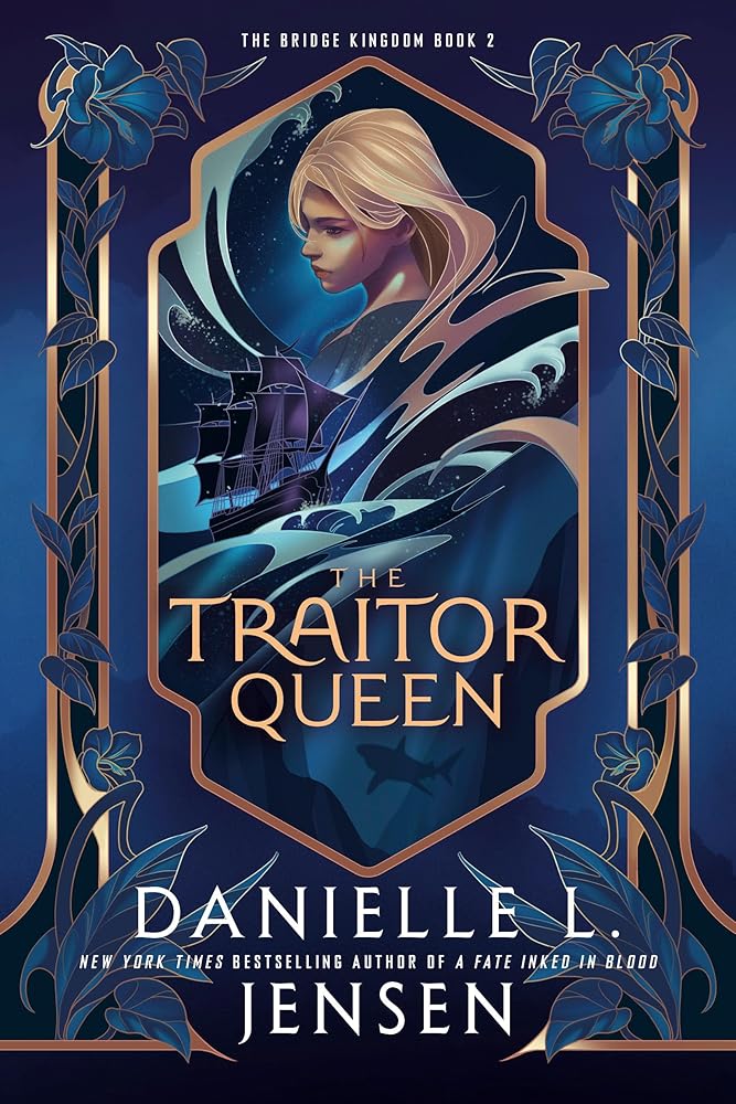 The Traitor Queen (The Bridge Kingdom) cover image