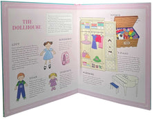 The Dollhouse: A Pop-Up Book: Pop-Up and Lift-the-Flap Book by West