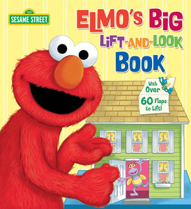 Elmo's Big Lift-and-Look Book (Sesame Street) cover image