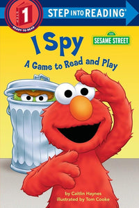 I Spy: A Game to Read and Play (Step into Reading, Step 1, paper) cover image