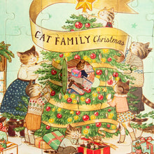 Cat Family Christmas Lift the Flap Puzzle