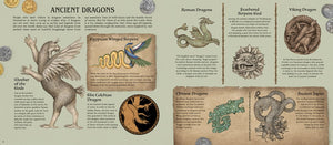 A Natural History of Dragons (Folklore Field Guides) by Hawkins and Roux