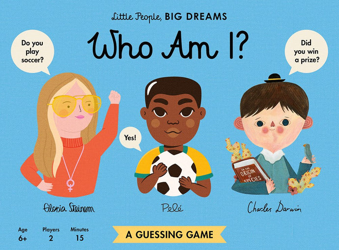 Little People, Big Dreams Who I Am? Guessing Game