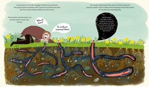 Darwin's Super-Pooping Worm Spectacular by Owen