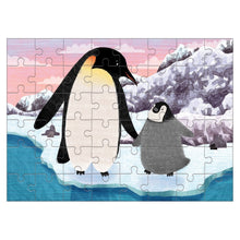 Emperor Penguin Mini 48 Piece Puzzle