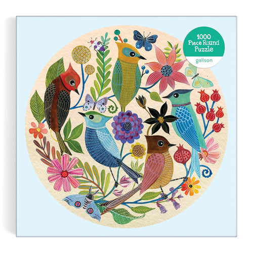 Circle of Avian Friends 1000 Piece Puzzle