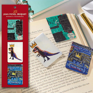 Basquiat Magnetic Bookmarks cover image