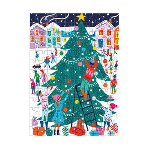 Tree Decorating 130 piece Ornament Puzzle