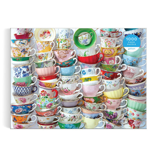 Teacups 1000 Piece Puzzle