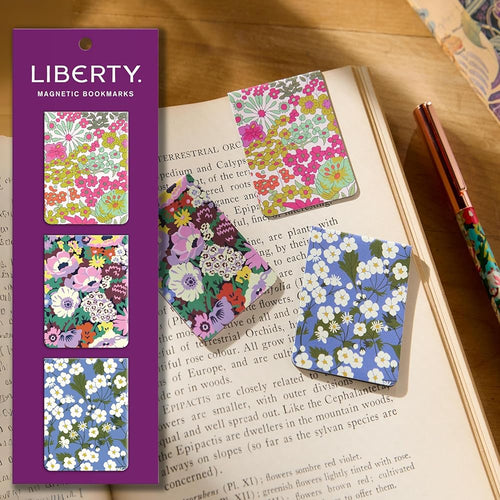 Liberty Magnetic Bookmarks cover image