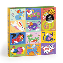 Chinese Zodiac 500 Piece Puzzle