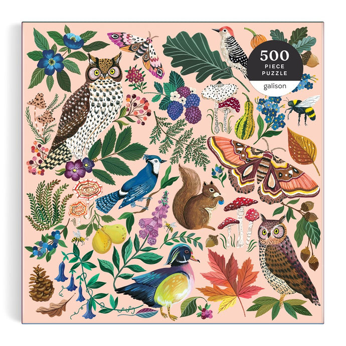 Nature in Autumn 500 Piece Puzzle