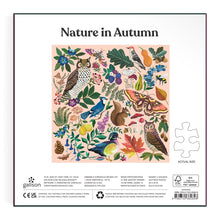 Nature in Autumn 500 Piece Puzzle