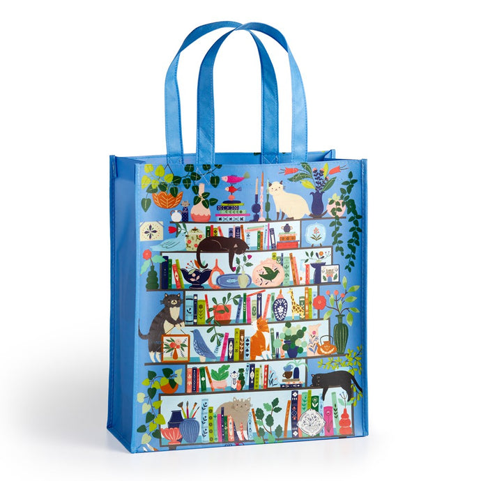 Purrrfect Nook Resuable Tote Bag