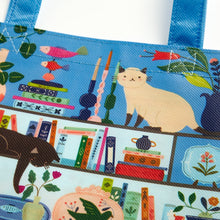 Purrrfect Nook Resuable Tote Bag