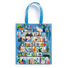 Purrrfect Nook Resuable Tote Bag