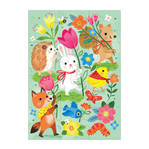 Hoppy Easter! Greeting Card Puzzle