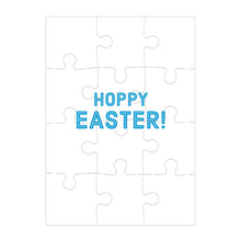 Hoppy Easter! Greeting Card Puzzle