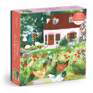 Cottage Windflowers 1000 Piece Puzzle