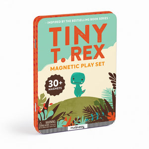 Tiny T-Rex Magnetic Play Set