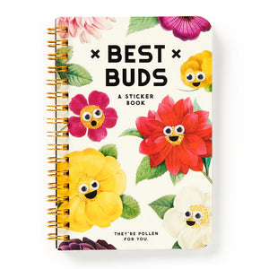 Best Buds Googly Sticker Book