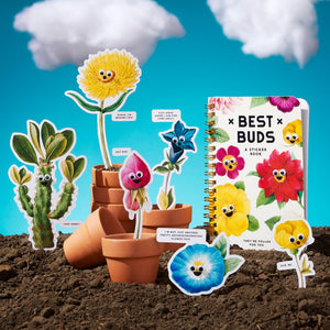 Best Buds Googly Sticker Book