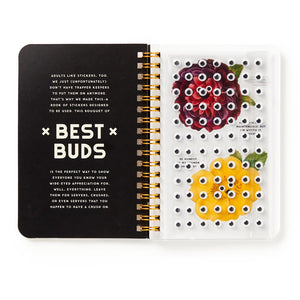 Best Buds Googly Sticker Book