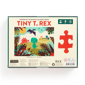 Tiny T-Rex 48 Piece Puzzle