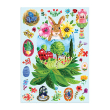 Artisanal Eggs Greeting Card Puzzle