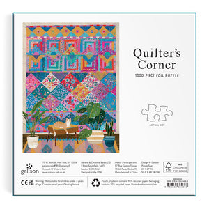 Victoria Ball Quilter's Corner 1000 Piece Puzzle