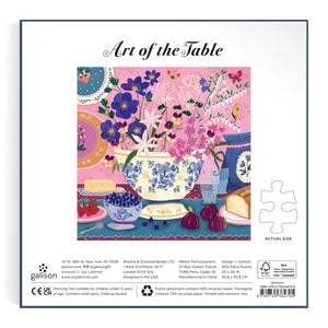 Joy Laforme Art of the Table 500 Piece Puzzle