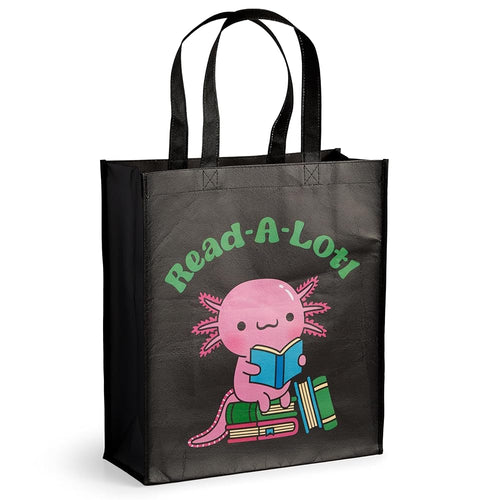 Read-A-Lotl Reusable Shopping Bag cover image