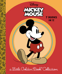 Disney Mickey Mouse Little Golden Book Collection