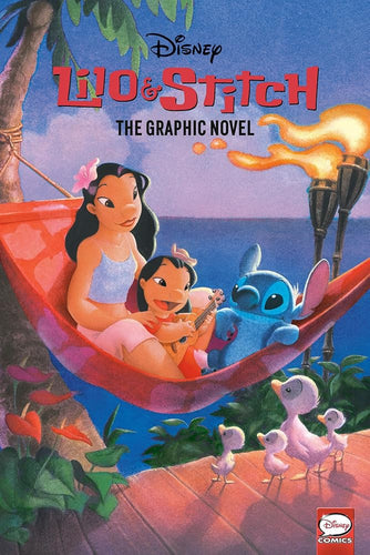 Disney Lilo & Stitch: The Graphic Novel cover image