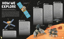 Mars: Explore the Mysteries of the Red Planet (Space Explorers)