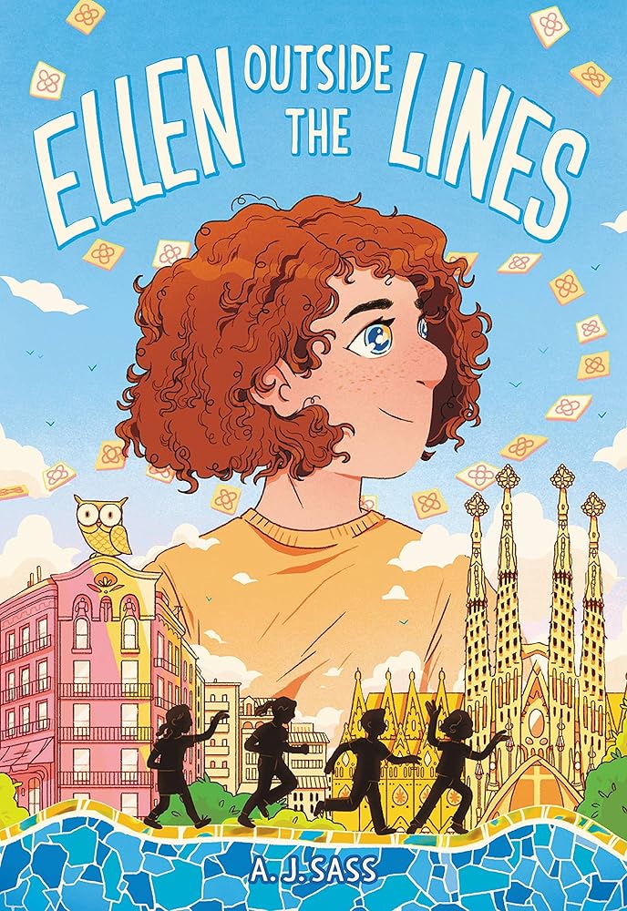 Ellen Outside the Lines cover image