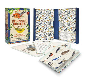 The Beginner Birder's Deck: 40 Cards for Birdwatching cover image