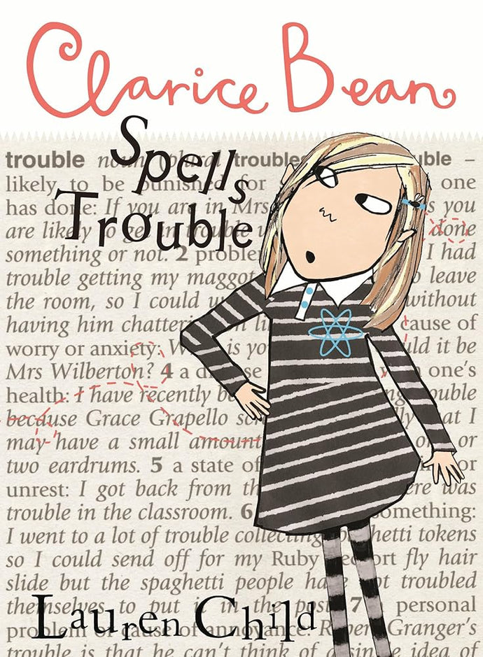 Clarice Bean Spells Trouble cover image