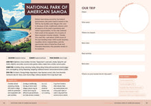 National Parks Sticker & Logbook: Plan Your Trip and Record Your Adventures - Includes Stickers for All 63 Parks